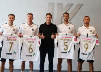 Официально. Бурда, Цуриков, Бондаренко и Демченко — игроки «Колоса» (1 июля 2023 г.) — Новости футбола